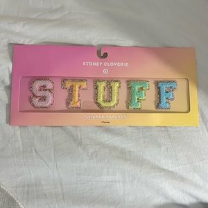 Stoney Clover STUFF Patches